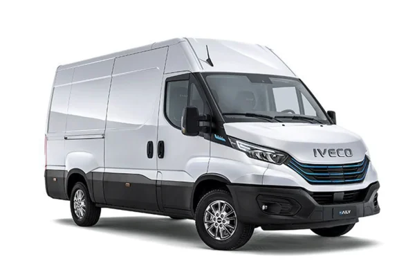Iveco Daily Van chauffeur car hire dubai