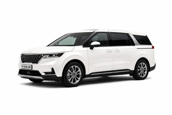 Kia Carnival 2026 luxury MPV for chauffeur service Dubai by Chauffeur Car Hire Dubai