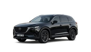 Mazda CX-9 Black Luxury SUV for Chauffeur Service Dubai