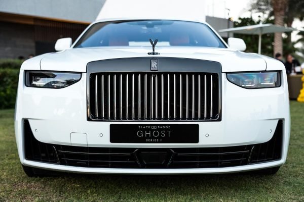 Book White Rolls Royce Ghost 2025 with Driver