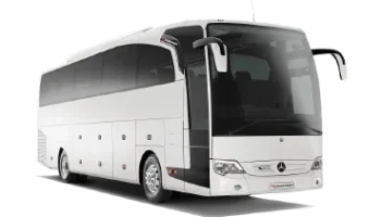 Mercedes Travego 45 Seater Bus chauffeur car hire dubai