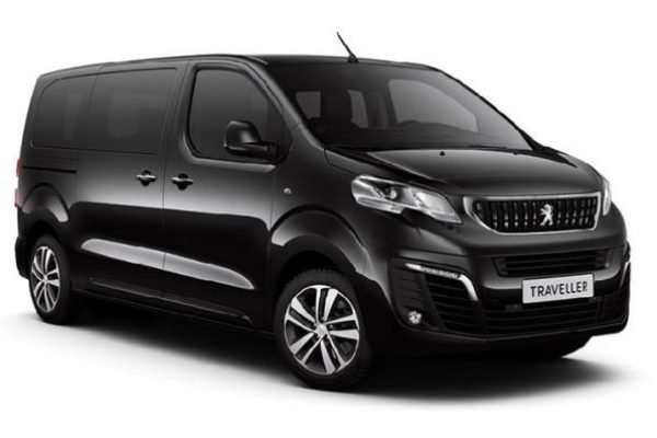 Peugeot Traveller chauffeur car hire dubai