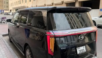 gac m8 in dubai road