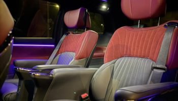 gac m8 interior and seates