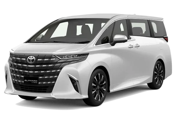 Toyota Alphard 2026 Chauffeur car hire dubai