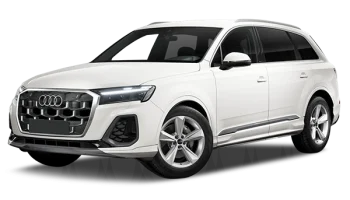 Audi Q7 chauffeur service