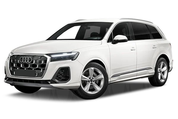 Audi Q7 chauffeur service
