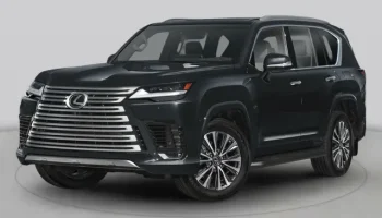 Lexus LX 600 Model 2025 chauffeur service dubai