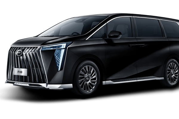 Hire Chauffeur Driven GAC M8 black - 7 Seater 2026 In Dubai