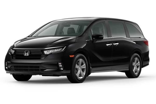 Honda Odyssey for rent in Sharjah with driver