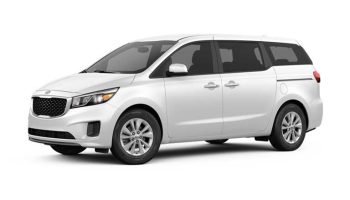 Rent A kia Sedona In Dubai​ With Driver