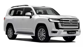 Toyota Land Cruiser Rental Dubai with Driver