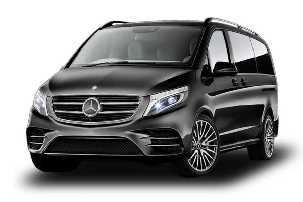 Mercedes V Class car hire with driver in dubai