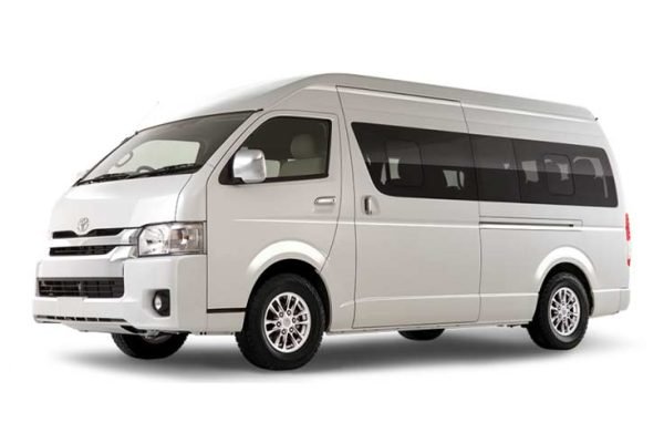 Toyota Hiace hire with driver in dubai