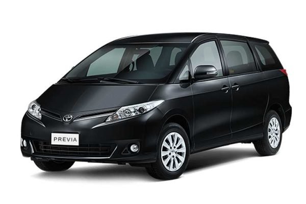 toyota previa for rent in dubai​