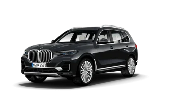 BMW X7 chauffeur service