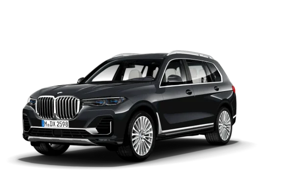 BMW X7 chauffeur service